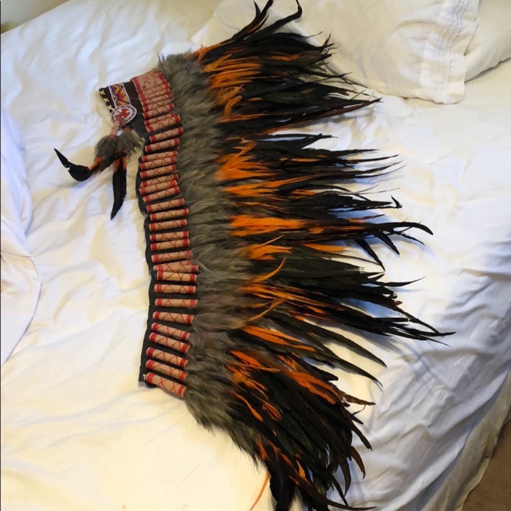 Authentic Indian Headdress